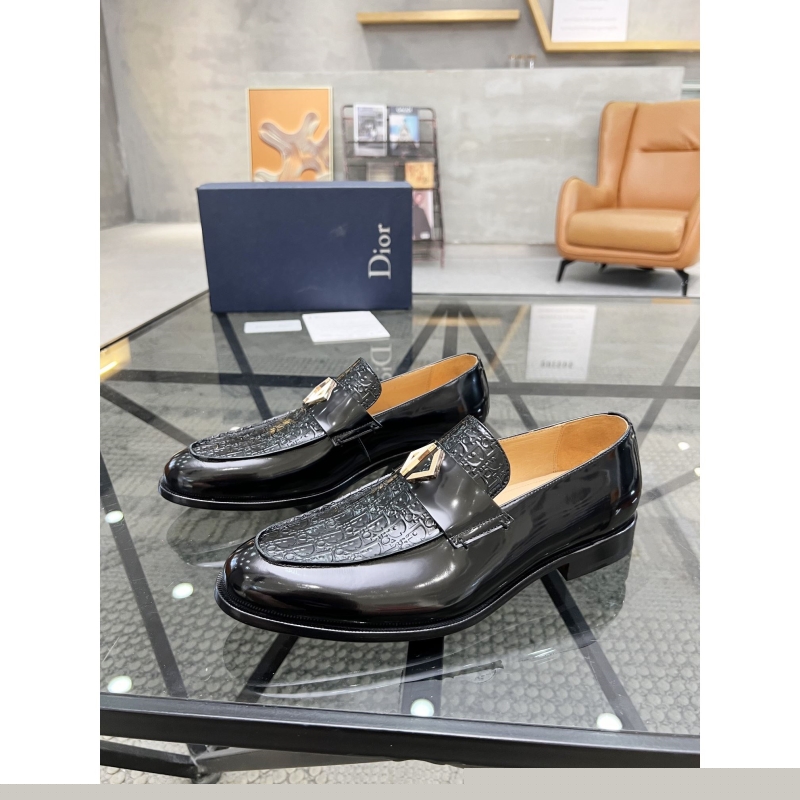 ch**an D*or leather shoes
